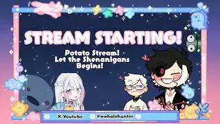Back after long while! Hangout Fridays REPO w/ Potato Squad! [ENG/FIL]