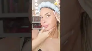 Blue skincare 🫧🩵 #skincare #skincareasmr #skincareroutine