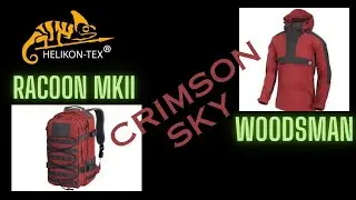 Crimson Sky - Helikon Tex voit rouge !