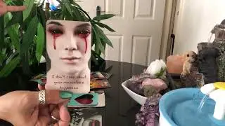 Your person is going through hell, and is starting to wake up!!