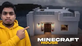 Day 4 ⛅ Remodeled luxury house 🏠 | Minecraft ✨ #minecraft #gaming #technogamerz 