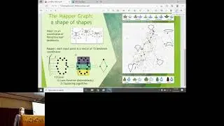 Using Mapper to Reveal Morphological... - Sarah Percival - BioVis - Abstract - ISMB 2022