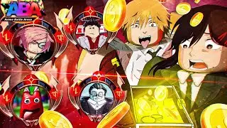 [ABA] SPENDING 100,000 COINS FOR EVERY NEW ABA SKINS!!