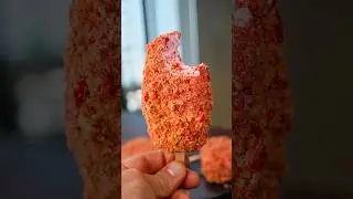Strawberry Shortcake Ice Cream Bars! Only 94 Calories!🍓🍰🍦#food #shorts #highproteinrecipes