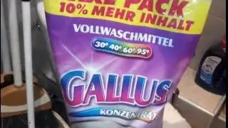 Тест стирального порошка Gallus 10kg