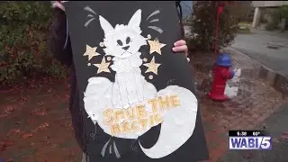 Students calling for action opposing potential oil and gas development in Arctic