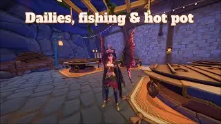 Getting some quests done and fishing with friends! ♡ˎˊ˗ Twitch VOD
