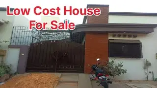 Banglow For Sale 120yards Very Reasonable Price