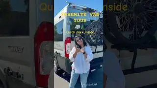&ldquo;Yosemite, But Make It a Van Tour 🚐&rdquo; #shorts #campingvan #vantour #yosemite