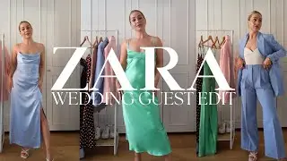 ZARA WEDDING GUEST S/S DRESSES | UNDER &pound;60 | PART 1
