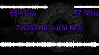 7.83hz Schumann Resonance Binaural Beat: Star Dreamer - Flow, Relax, Create.