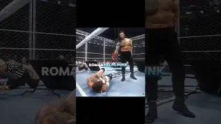 Roman & Punk 🗿🔥👿 // #2ktalent #wwe #shorts #romanreigns #cmpunk #revenge