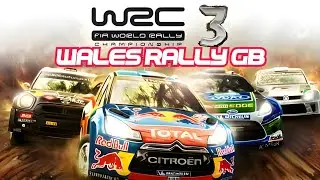 WRC 3 FIA World Rally Championship 2012 |  Wales Rally GB