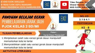 PJJ BDR PJOK KELAS 2/ PART 8/ SEMESTER 1/ 2021-2022/ KIRIKULUM DARURAT