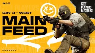 PUBG Players Masters West Grand Finals - Day 3