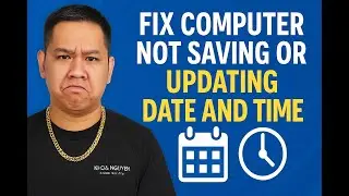 Fix Computer Not Saving or Updating Date and Time (Easy Solutions!) 🕒💻
