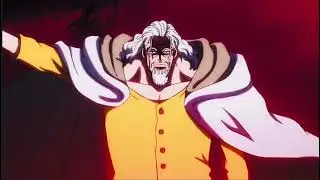 Rayleigh salva a Hancock | one piece