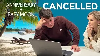НАША ПОЕЗДКА НА ПЕРВУЮ ГОДОВЩИНУ ОТМЕНИЛАСЬ...