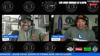 TRUCKS are on the Ice!? - The Casting Deck Podcast - Eps 6 Season 9 Hardwater