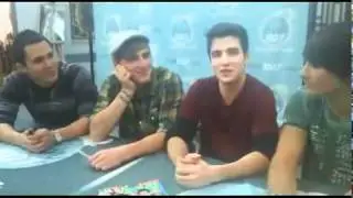 Big Time Rush - Holiday Memories - J-14 Interview