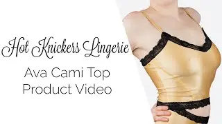 Ava Camisole Top | Product Video | Hot Knickers Lingerie