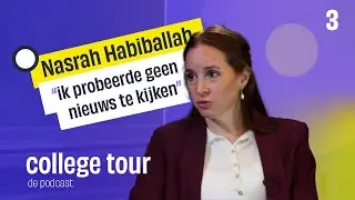 Nasrah Habiballah over correspondenten-pech, afstand nemen en kaas