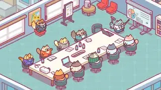 Office Cat Gameplay (by TREEPLLA) | Funny Cat Game