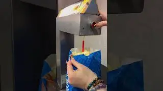How to get movie theater Butter on all your popcorn #shortsmas