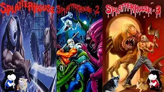 Splatterhouse marathon, in story order
