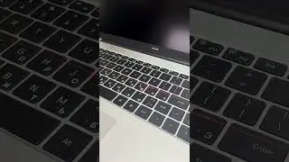 engraving on a new laptop for the office