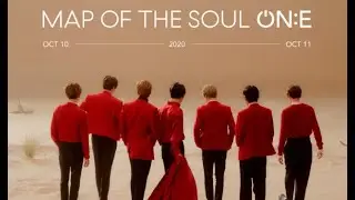 [Playlist] 2020 BTS Map Of The Soul ON:E Average Concert Setlist