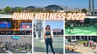 RIMINI WELLNESS 2022: Fiera del Fitness 🤩🤩