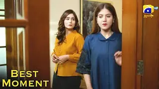 Bojh Episode 54 || 𝗕𝗲𝘀𝘁 𝗠𝗼𝗺𝗲𝗻𝘁 𝟬𝟮 || Areej Mohyudin - Fahad Sheikh || Har Pal Geo