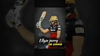 Ellyse perry lone warrior//#rcb #perry #cricket #wpl #rcbfans #trending #ytshorts #sg