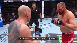 Jan Blachowicz vs Bogdan Guskov UFC 323 Full Fight Recap