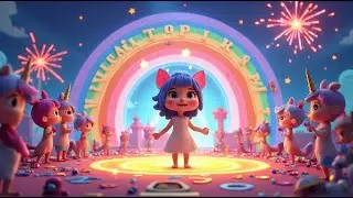 Magical ABC with Fairies and Unicorns | Fun ABC Song for Kids | Enchanted Learning Adventure
