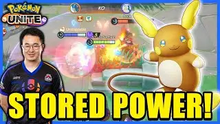 НЕДАВНИЕ УСИЛЕНИЯ НАКОПЛЕННОЙ СИЛЫ ДЕЛАЮТ РАЙЧУ СЛИШКОМ СИЛЬНЫМ! | Pok&eacute;mon Unite