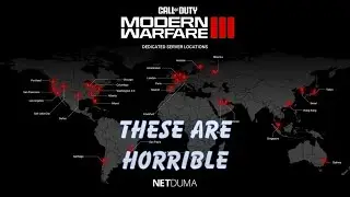 Call of Duty Servers are Embarrassingly Awful