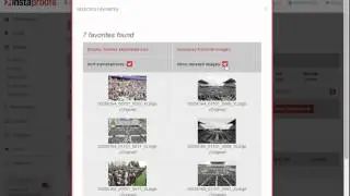 Viewing Client Favorites - Instaproofs