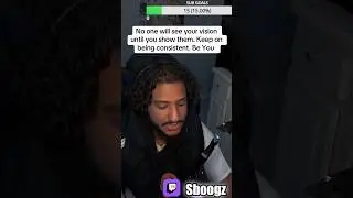 To all the small streamers keep going #sboogz #twitch #share #motivation #shorts