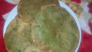 Hariyali Matar Ki Puri Breakfast Recipe I By (Mustari khan) 🫛😋