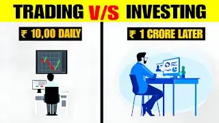 Trading vs Investing: Kaunsa hai Best? 🤑 (Full Guide)