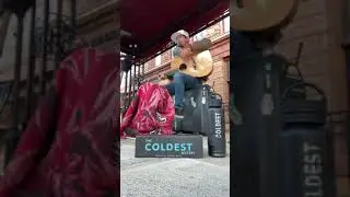 Moonshine Hobo Blues Button The Busker Original Song Corning NY