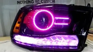 Headlight Build on 2017 Dodge Ram 2500 Power Wagon