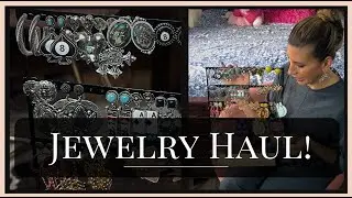 Huge Earring Haul! Stunning New Jewelry You Need to See!!! ✨