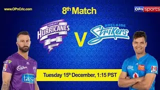 HBH vs ADS live match ||big bash league 2020-21 match 8th.