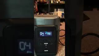 ECOFLOW DELTA 1300 VS 800W - FAIL