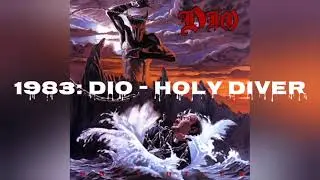 My Favorite Song of Each Year of the 1980s
