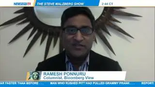 Ramesh Ponnuru -- Bloomberg View columnist and senior editor at National Review