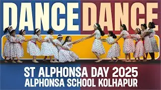 Nostalgic Dance Performance by Young Stars | Alphonsa School Kolhapur | 2025